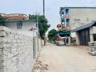 Bán đất bìa làng bắc hồng đông anh đường ô tô tránh 59m giá 4,85 tỷ