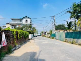 Bán đất nam hồng, đông anh ngõ thông ô tô sát bìa làng 48m giá 3,2 tỷ