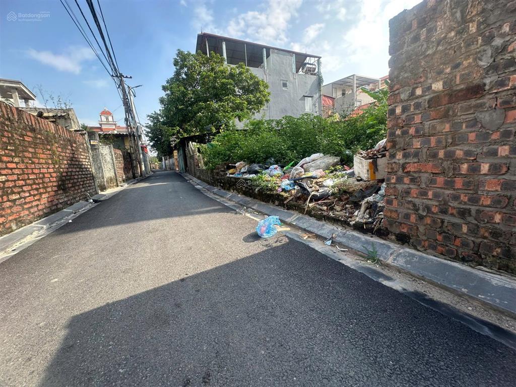 Bán đất bến trung, bắc hồng, đông anh ngõ thông ô tô, 45m2 giá 3,1 tỷ