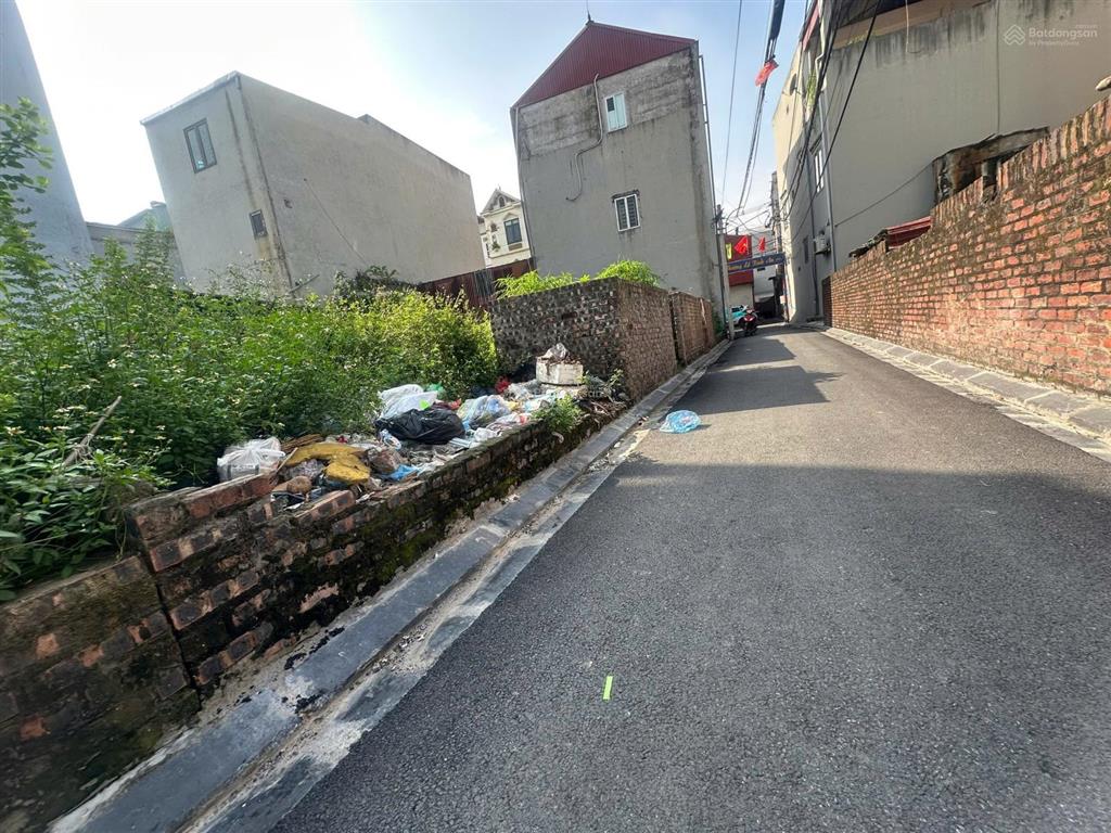 Bán đất bến trung, bắc hồng, đông anh ngõ thông ô tô, 45m2 giá 3,1 tỷ