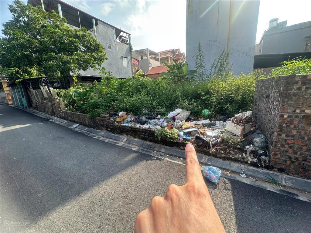 Bán đất bến trung, bắc hồng, đông anh ngõ thông ô tô, 45m2 giá 3,1 tỷ