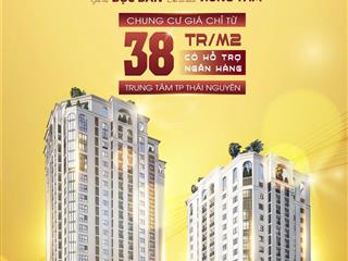 Căn hộ cao cấp prime biểu tượng của sự thịnh vượng và độc tôn nằm giữa trung tâm thái nguyên