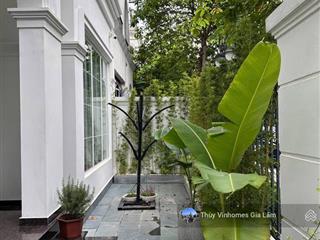 Giá sốc!cho thuê biệt thự song lập có thang máy, sát biển hồ nước mặn, nội thất thiết kế sang trọng