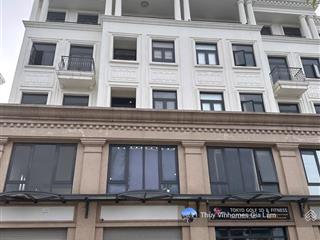 Chủ cho thuê gấp căn shop tmdv, dt 150m2 x 5t, có thang máy, full nội thất đẹp. kết hợp kd và ở