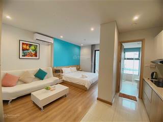 Bán căn studio 32m2, view chính biển đã có sổ full nội thất giá rẻ