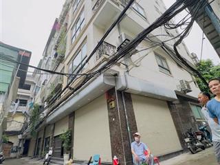 Bán nhà hoàng hoa thám  lô góc  ô tô 7 chỗ vào nhà  kinh doanh  7 tầng thang máy  chào 27 tỷ