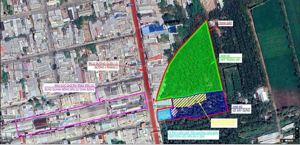 Đất chính chủ còn thương lượng với anh em có thiện chí