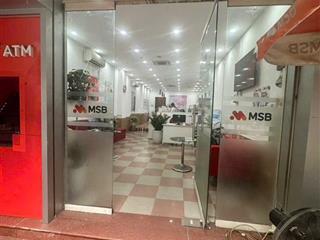 Ngay mặt phố lớn vương thừa vũ dt 73/80m2 mt 5m