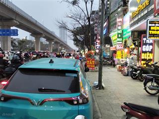 Nguyễn trãi thanh xuân 50m ra mặt phố dt 58m .mt 5,9m x 4 tầng