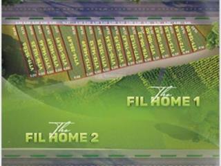 Đất mặt tiền Long Tân view mặt tiền đường lớn 12m, gần khu công nghiệp Đá Bạc, 300TR