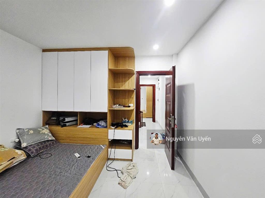 Hộ khẩu đào tấn 30m ra ô tô, 2 thoáng, dân xây, kinh doanh, không qh, tặng full nt ở ngay, 38m2*5t.