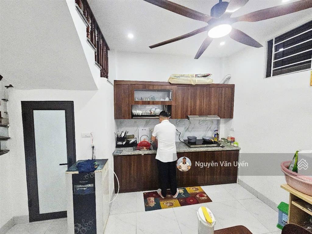 Hộ khẩu đào tấn 30m ra ô tô, 2 thoáng, dân xây, kinh doanh, không qh, tặng full nt ở ngay, 38m2*5t.