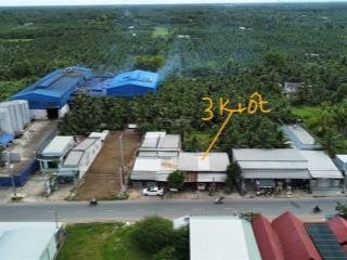 Bán đất 12000m2 tại quốc lộ 57b, giao long, châu thành, bến tre, giá siêu hời 8,2 tỷ