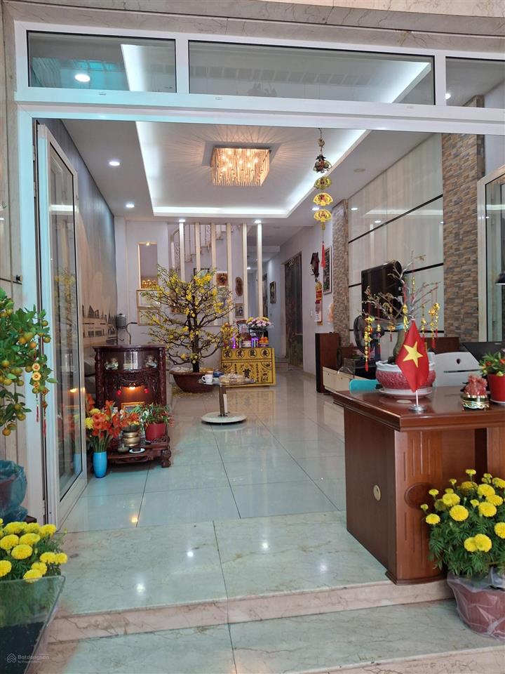 Chính chủ bán nhà mặt phố trần thị bảy, 11,868 triệu, 108.86m2, nở hậu, 4pn, 4wc, q12, hcm