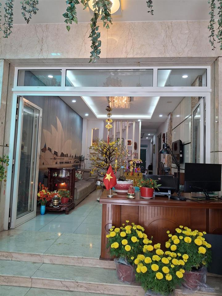 Chính chủ bán nhà mặt phố trần thị bảy, 11,868 triệu, 108.86m2, nở hậu, 4pn, 4wc, q12, hcm