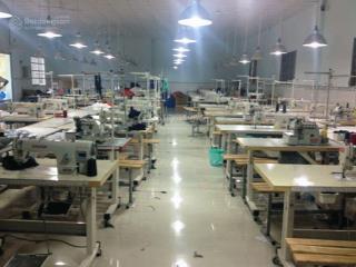 Bán xưởng may 5800m2 tại thái bình. đầy đủ máy móc và các kho chức năng.  0976 108 ***