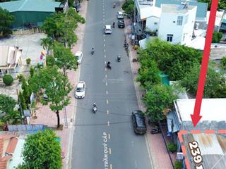 Bán nhà riêng mặt đường trần quý cáp. mặt tiền 9,5m. diện tích 238,9m2. p ninh hiệp. 0976 108 ***