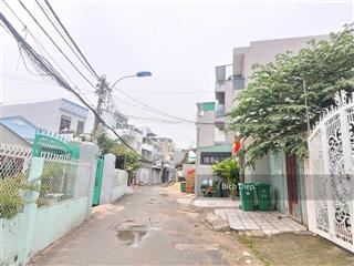 Vị trí đẹp  đất mt hẻm 65 t.nhơn phú  dt 91.5m2  kề đxh, global  đối diện trường cđ công thương