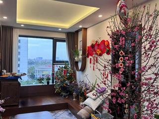 Căn góc 3 phòng ngủ an bình  view nội khu, ban công đông bắc thoáng mát quanh năm
