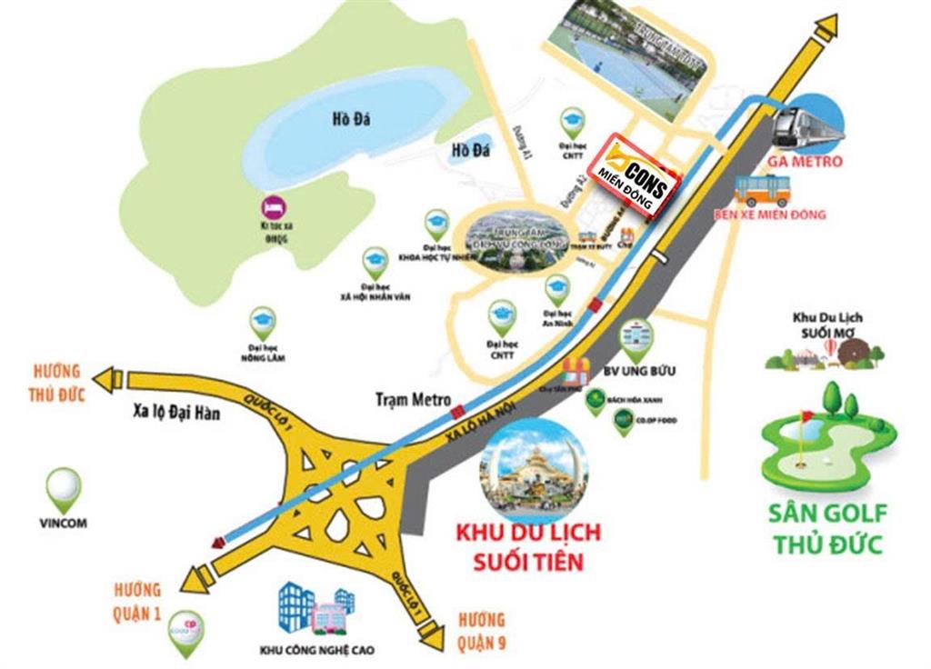 Chính chủ bán gấp 1pn bcons miền đông giá 1ty750 còn thương lượng