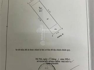 Bán đất tặng nhà 1 tầng khu phân lô quân đội xuân la