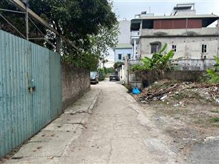 Bán đất tại uy nỗ, đông anh, 4,75 tỷ, 45m2, mặt tiền 4,5m, ngõ 3m