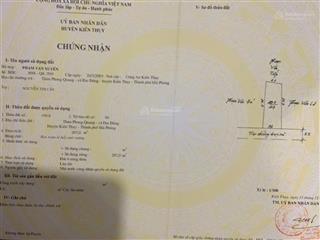 Bán lô đất 207m tại phong quang  đại đồng  kiến thuỵ . cách vinhomes dương kinh 100m