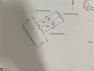 Bán 2 lô mặt đường tân hợp , tân thành , dương kinh , hải phòng