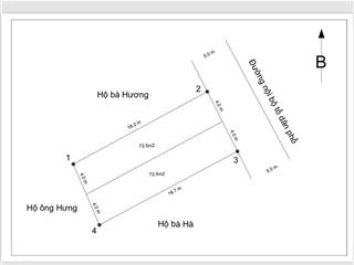 Bán 73,5m2 ngõ 93 tân thành , dương kinh giá chỉ 1 tỷ 480