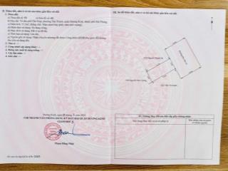 Bán 57,5m2 tại ngõ 81 tân thành  dương kinh  hải phòng. giá chỉ hơn tỷ