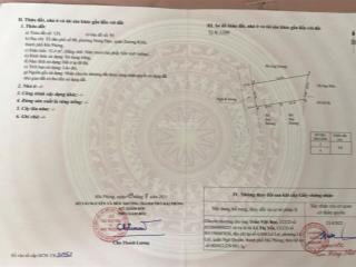 Bán 52,4m2 tại phạm gia mô, hưng đạo, dương kinh. giá 1tỷ1