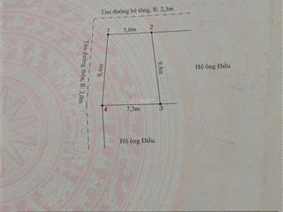 Bán lô góc 60m2 phong cầu , đại đồng , kiến thuỵ ,hp giá chỉ hơn tỷ