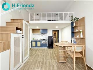Cho thuê cc mini ở hồ văn huê, 6,9 triệu, 38m2, duplex full nội thất
