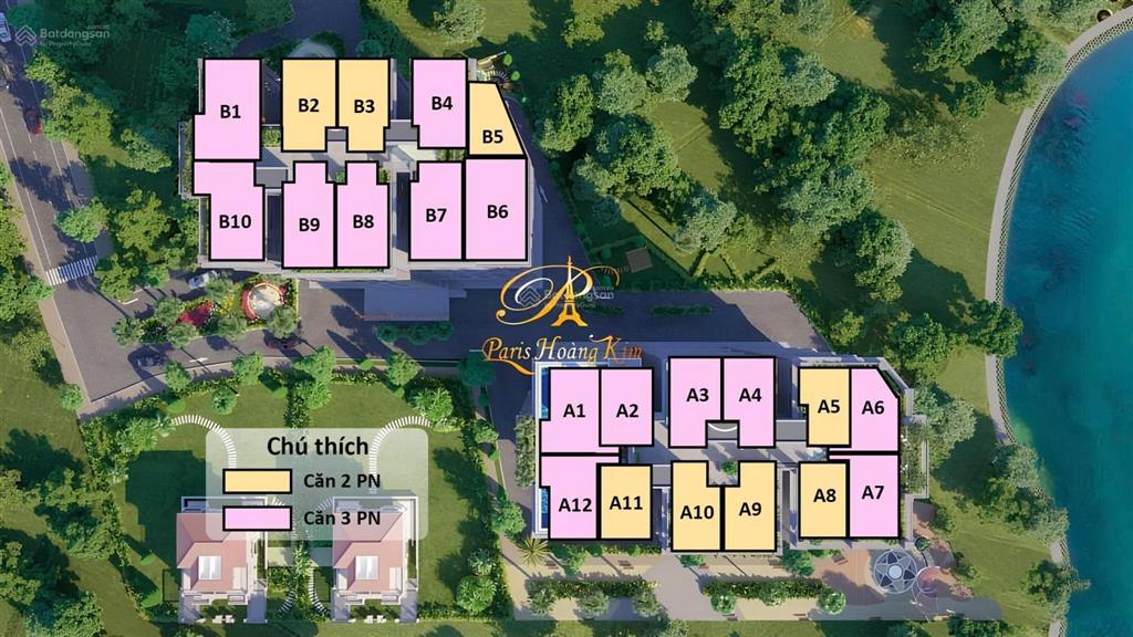 Paris hoàng kim quận 2 trực tiếp từ chủ đầu tư, chiết khẩu ngay 8% tặng kèm quà tặng 50 triệu đồng