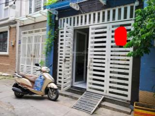 Bán nhà 3 tầng nguyễn xí, phường 13, bình thạnh, ô tô đậu cửa, khu vip bình thạnh, giá 5,69 tỷ tl