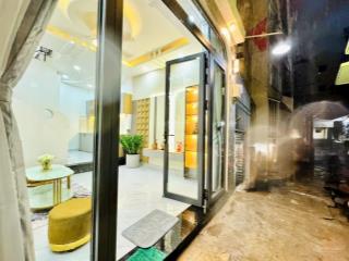 Bán nhà lê quang định, phường 14, bình thạnh, 4 tầng, sát mặt tiền lớn, nở hậu, giá 4,99 tỷ tl