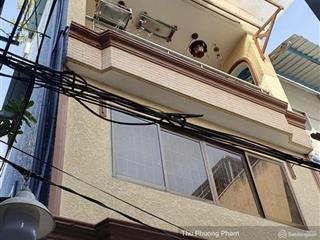 Bán nhà góc 3 mặt hẻm, cách hẻm xe hơi chỉ 1 nhà, võ văn tần, phường 5, q3, 4 tầng giá 8,49 tỷ