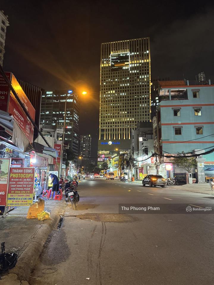 Điện biên phủ, bình thạnh, dt khủng 92m2, hẻm xe tải, cách mt 20m. sẵn dòng tiền. giá 15 tỷ tl