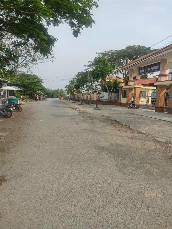 Bán đất mặt tiền đường trần văn thiện nguyễn văn tiếp