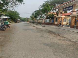 Bán đất mặt tiền đường trần văn thiện  nguyễn văn tiếp