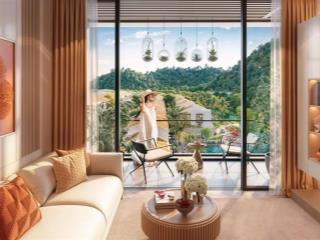 Bán căn hộ view biển ngắm pháo hoa giá dự kiến 1 tỷ 9 full nội thất dự án sun cát bà