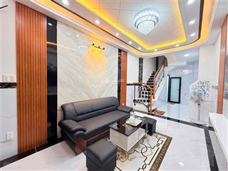 Nhà xây mới 4 tầng kiên cố  p5 , quận 8 ,  giáp quận 1  quận 5 , quận 6