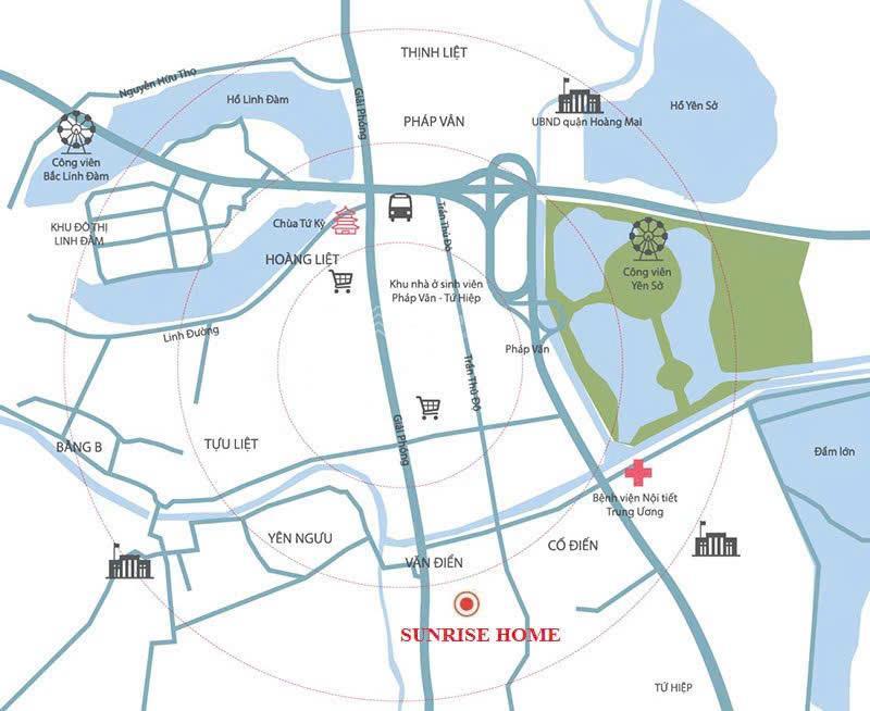 Quỹ ngoại giao duy nhất 2 căn tại sunrise home thanh trì, ký trực tiếp cđt