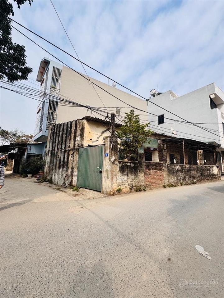 Bán đất hoàng xá, liên mạc lô góc, mặt đường ô tô tránh, dt 90m giá 9,3 tỷ
