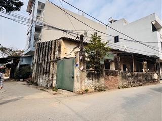 Bán đất hoàng xá, liên mạc lô góc, mặt đường ô tô tránh, dt 90m giá 9,3 tỷ