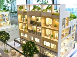 Chỉ 42 căn shophouse mặt tiền 60m thanh toán 1 tỷ 525 triệu nhận nhà, khai thác kinh doanh ngay