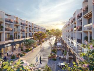 Shophouse mặt tiền 18m, trục thương mại xuyên tâm la home  cơ hội đầu tư hot 2025