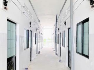 Bán dãy trọ 8 phòng khu e. city  1 tỷ 750  shr riêng  full phòng đang cho thuê lãi 20tr/tháng
