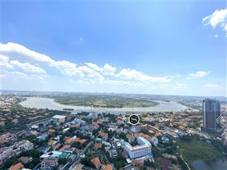 Căn cuối cùng! penthouse view sông, sân vườn riêng  185m² full nội thất