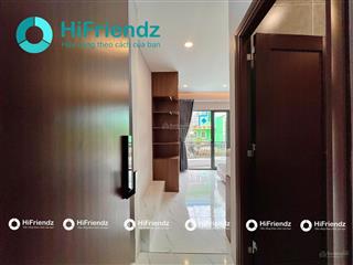 Studio bancol thoáng mát  full nội thất  ngay phạm văn đồng
